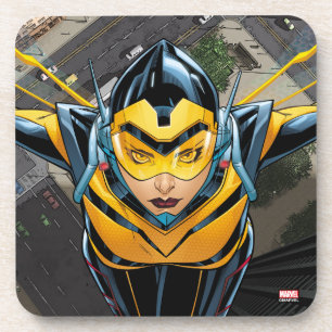 Dessous-de-verre Avengers Classiques La Guêpe de Face