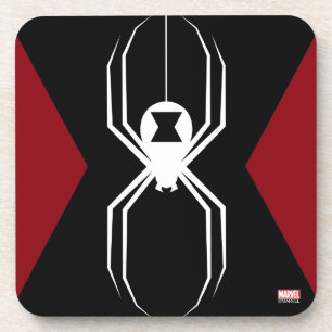 Dessous-de-verre Avengers   Icône de Black Widow
