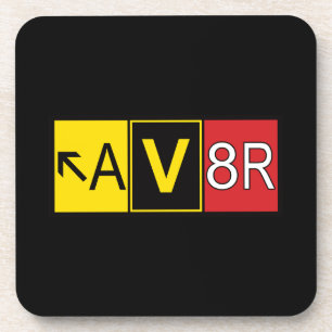 Dessous-de-verre Aviateur - AV8R -