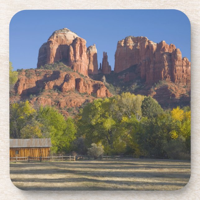 Dessous-de-verre AZ, Arizona, Sedona, Crescent Moon Recreation 2 (Devant)