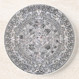 Dessous de verre aztèques de calendrier