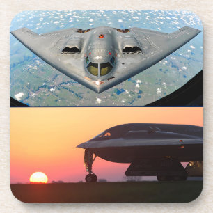 DESSOUS-DE-VERRE B-2 SPIRIT