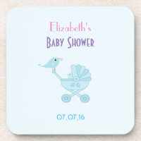 Baby shower Bébé et maman Bluebirds