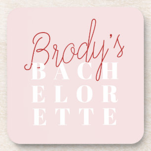 Dessous-de-verre Bachelorette Party - Brody