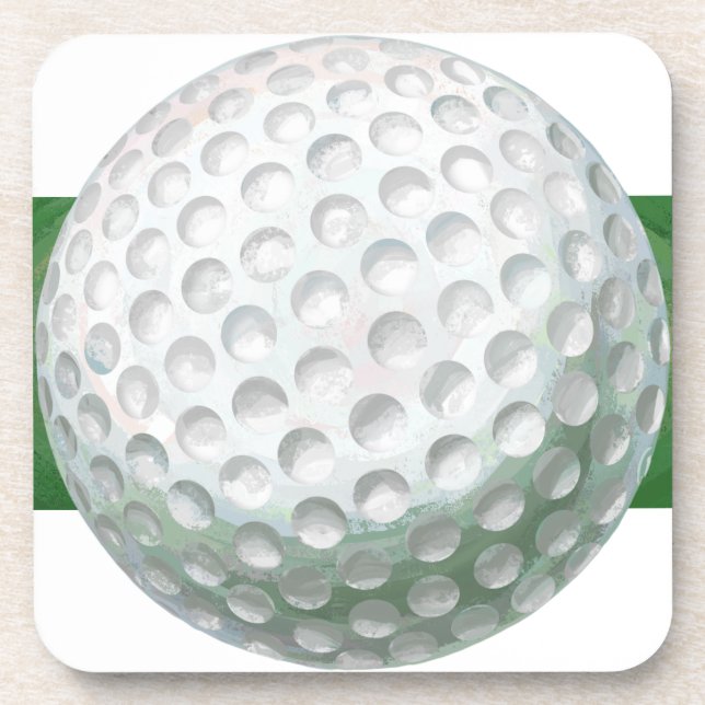 Dessous-de-verre Bal de golf (Devant)