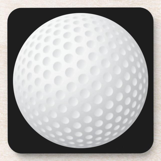 Dessous-de-verre Bal de golf (Devant)