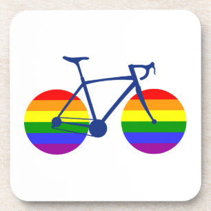 Dessous-de-verre Balade En Vélo Pride