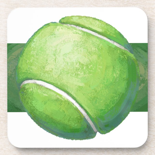 Dessous-de-verre Ball de tennis (Devant)