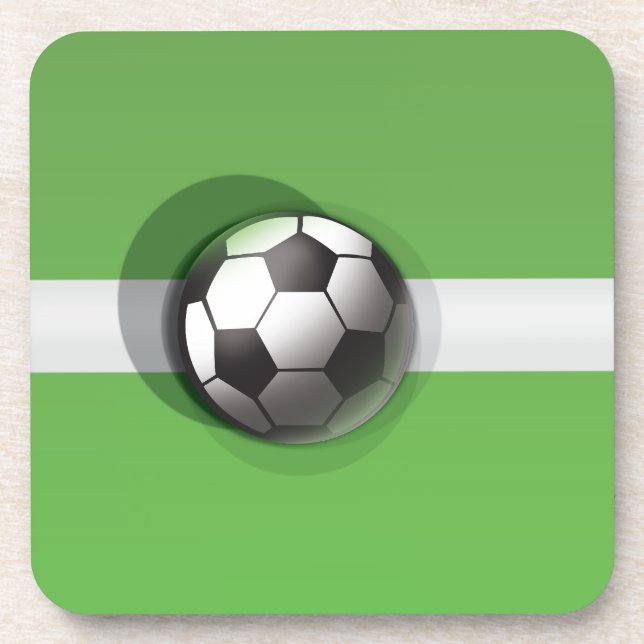 Dessous-de-verre Ballon de football (Devant)