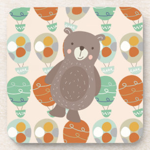 Dessous-de-verre Ballons Whimsical à air chaud