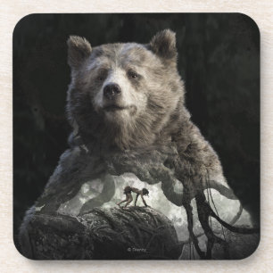 Dessous-de-verre Baloo et Mowgli  Le Livre de la jungle