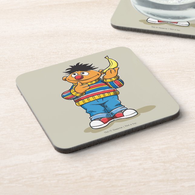 Dessous-de-verre Bananes d'Ernie (Côté gauche)