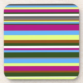 Dessous-de-verre Bande de concepteur Customisé coloré