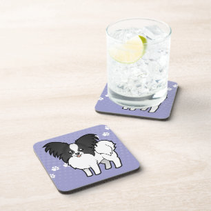 Dessous-de-verre Bande dessinée Papillon