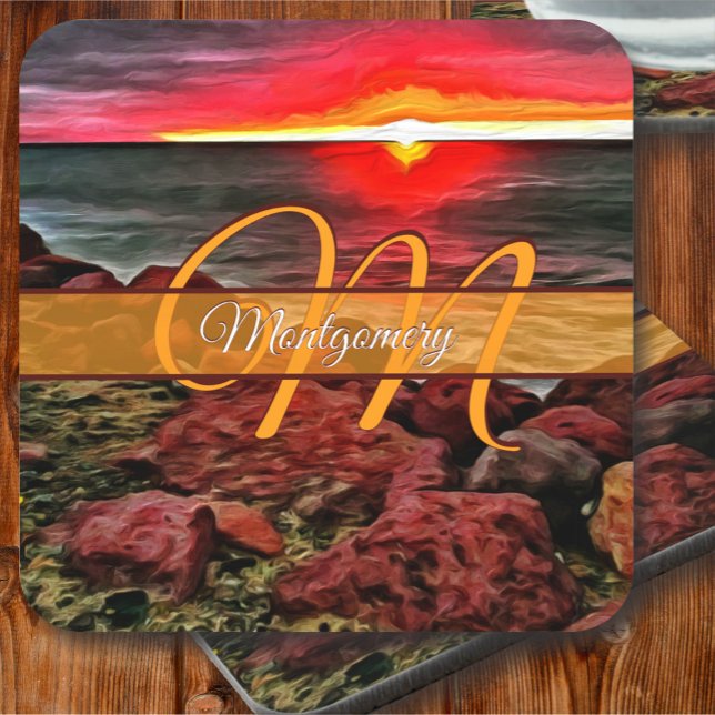 Dessous-de-verre Banderas Rocky Sunset 914 (Créateur téléchargé)
