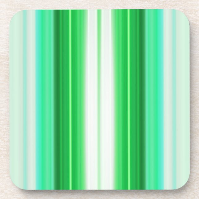 Dessous-de-verre Bandes de couleurs verticales (Devant)