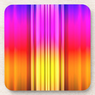 Dessous-de-verre Bandes de couleurs verticales