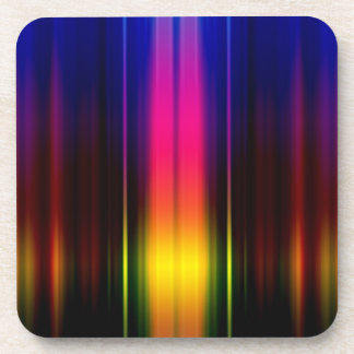 Dessous-de-verre Bandes de couleurs verticales