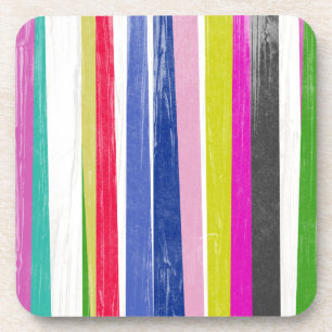 Dessous-de-verre Bandes verticales