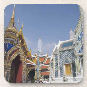 Dessous-de-verre Bangkok, Thaïlande. Grand Palais de Bangkok