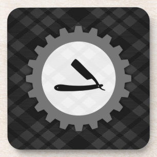 Dessous-de-verre barbershop gear