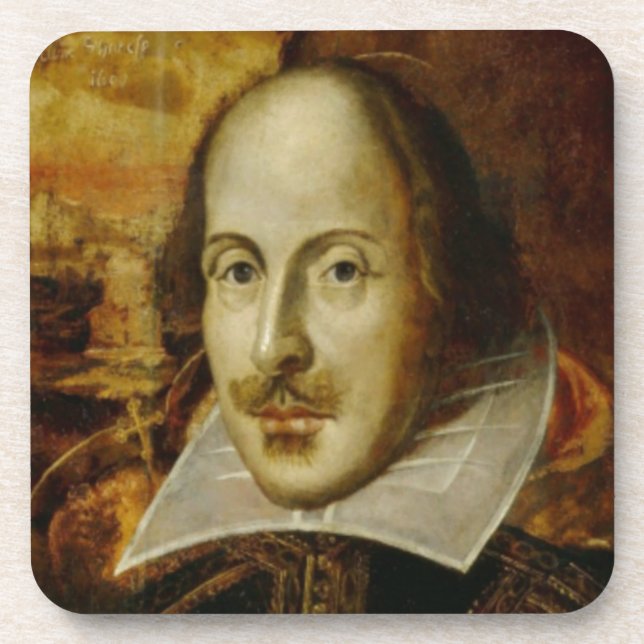 Dessous-de-verre Barres de boissons Shakespeare (Devant)