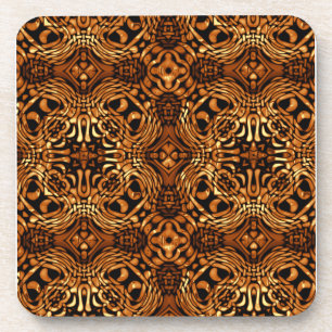 Dessous-de-verre Bars d'or liquides