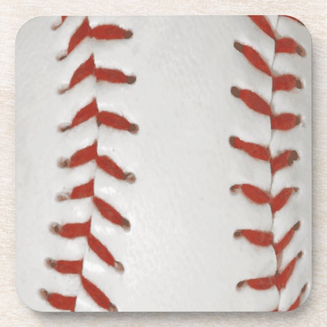 Dessous-de-verre Base-ball Print Pattern (Devant)