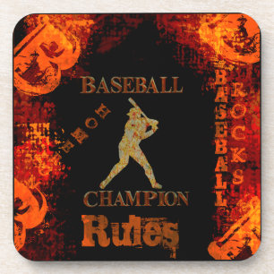 Dessous-de-verre Baseball