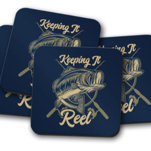 Dessous de verre basse Keep-it-Reel Ensemble de