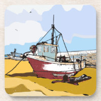 Bateau de pêche pittoresque