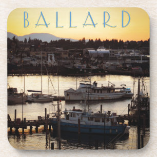 Dessous-de-verre Bateaux Ballard