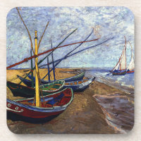 Bateaux de pêche sur la plage