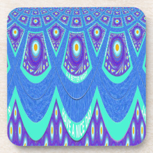 Dessous-de-verre Batik bleu