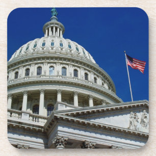 Dessous-de-verre Bâtiment de capitol, Washington, Etats-Unis