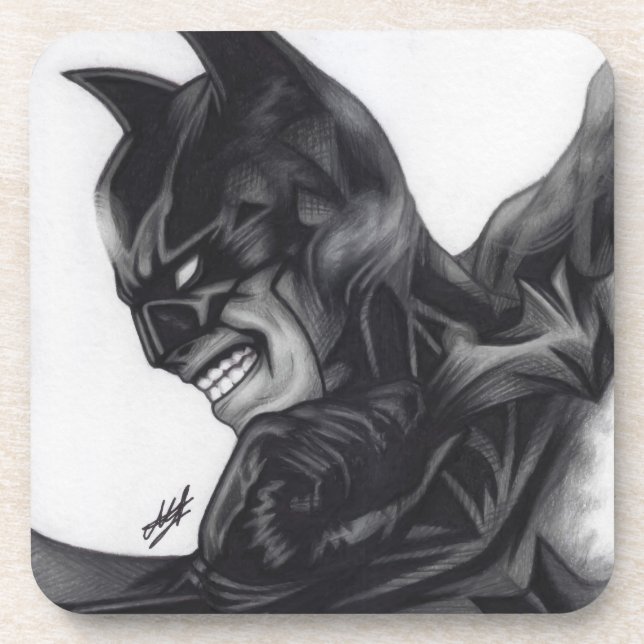 Dessous-de-verre Batman ~ Bruce Wayne (Devant)