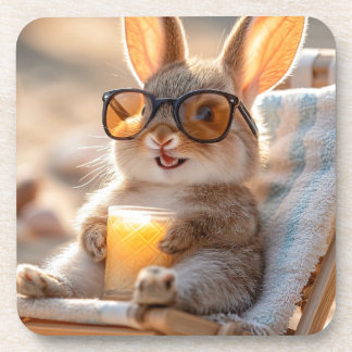 Dessous-de-verre Beach-Bunny