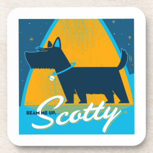 Dessous-de-verre Beam Me Up Scotty