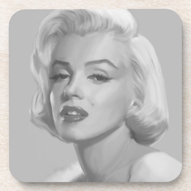 Dessous-de-verre Beauté classique (Devant)