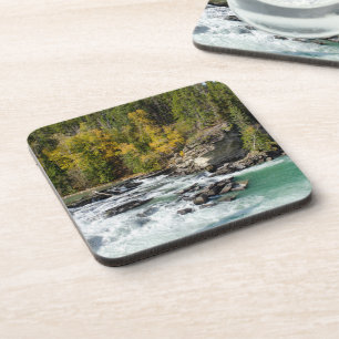 Dessous-de-verre Beauté naturelle, fleuve Fraser canadien