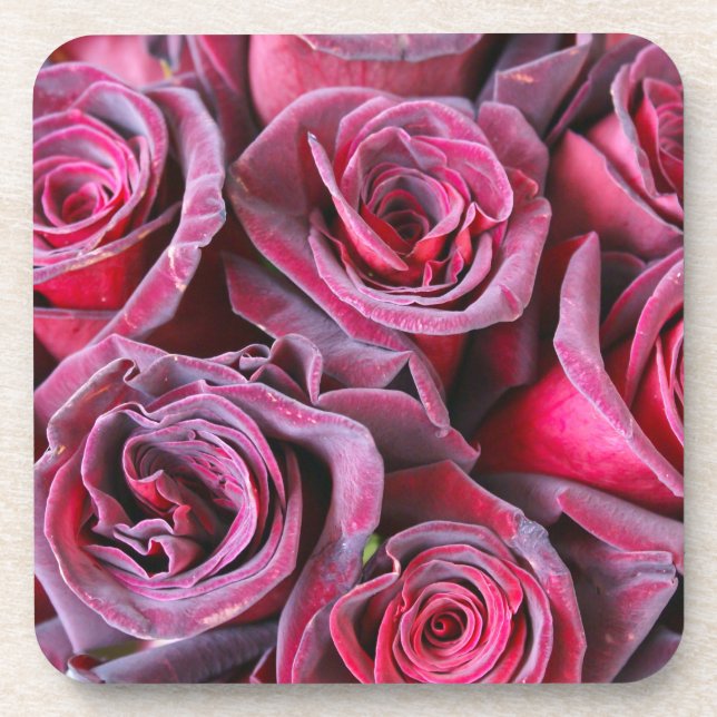 Dessous-de-verre Beauté Velvet (Devant)