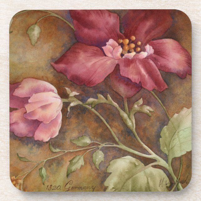 Dessous-de-verre Beautés antiques I (Devant)