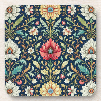 Dessous-de-verre Beautiful White & Pink Flowers Floral Pattern