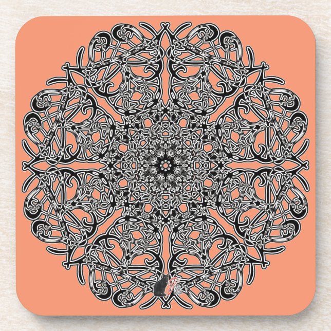 Dessous de verre Bedazzle Octa Glyph Dusk (Devant)