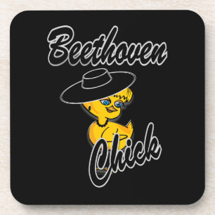 Dessous-de-verre Beethoven Chick #4