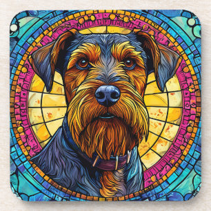 Dessous-de-verre Belle caricature Chien