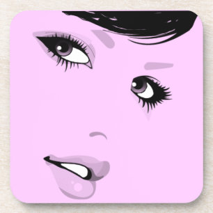 Dessous-de-verre Belle Dame