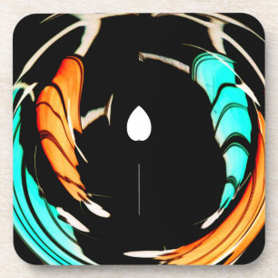 Dessous-de-verre Belle impression Motif Art Africain