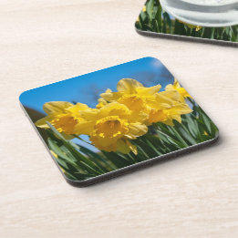Dessous-de-verre Belles Daffodiles Jaunes