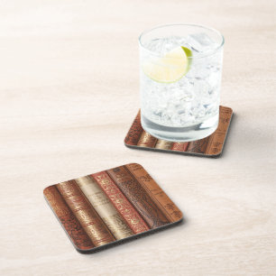 Dessous-de-verre Belles épines de livres (beige)